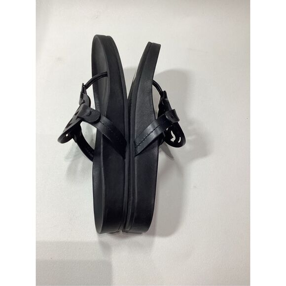 Tory Burch Miller Cloud Sandals in Black Size 6 - Picture 8 of 13